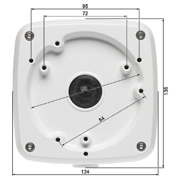 UCHWYT DAHUA PFA123-V2